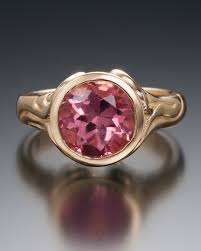 maine pink tourmaline ring tracy