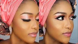 nigerian bridal makeup tutorial hausa