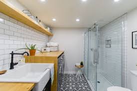 Bathroom And Laundry Room In 85 Square Feet