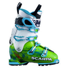 Scarpa Freedom Sl Womens Alpine Touring Boot Free
