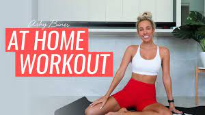real time 10 minute workout with me