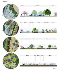 It includes an elevation view as well as cuts to show context. 8 Section Elevation Drawing Ideas Elevation Drawing Architectural Section Landscape Architecture Drawing