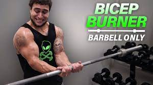 barbell bicep workout at home to get