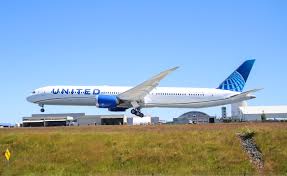 boeing dispatches a 787 10 to united