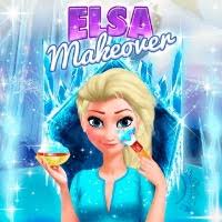 elsa makeover game play on lagged com