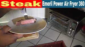 steaks emeril lage power air fryer