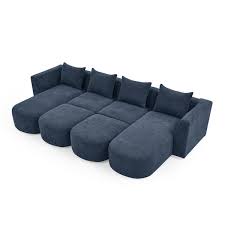 modular sectional sofa with ottomans