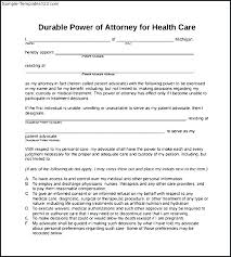 Power Of Attorney Form Free Printable Template Durable