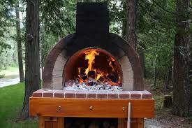 diy pizza oven outdoor how to build
