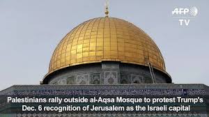 Israel's plan to evict people. Palestinians Protest At Jerusalem S Al Aqsa Mosque Compound Video Dailymotion