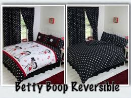 betty boop bedroom reversible bedding