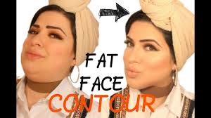 how i contour my fat face xh11jab