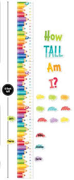 67 Timeless Height Chart For Preschool