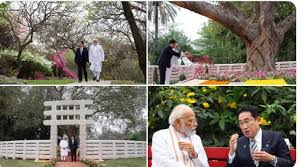 Pm Modi And His Japanese Counterpart