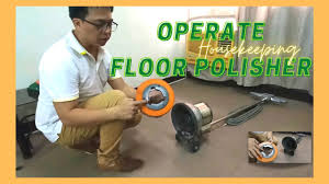 floor polisher