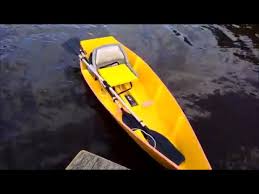 homemade plywood canoe kayak build