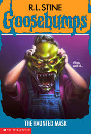 Your #1 source for information about r.l. Goosebumps The Haunted Mask Nostalgia