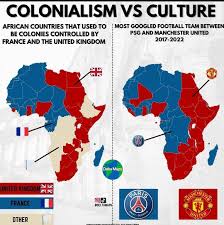 Colonialism vs Culture : r/soccer