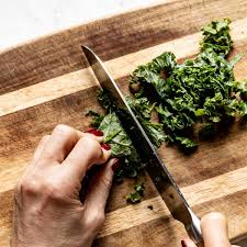 how to cut kale for cooking foolproof
