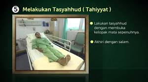 Apakah orang sakit wajib shalat? Tata Cara Shalat Orang Sakit Keperawatan Religion Megawati