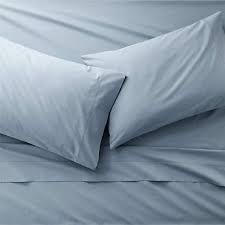 400 thread count percale blue