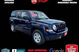 used jeep patriot in moses