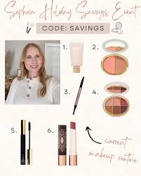 fall makeup routine with s from
