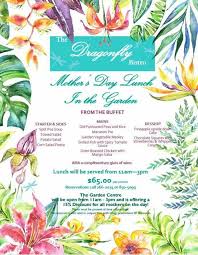 Mother S Day Lunch Buffet At Nature