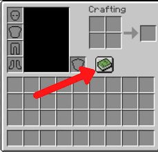 a crafting table in minecraft