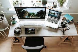 21 work from home setup ideas for a