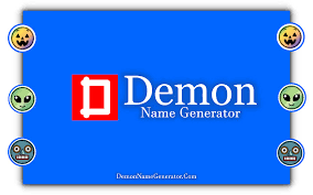 Even those who've built up a solid fan base may start to feel themselves running out of steam. Demon Name Generator Demon Names 2020 Chrome Web Store