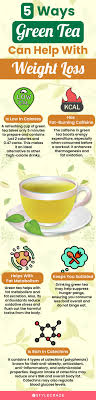 green tea for weight loss how does it
