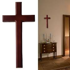 Hanging Church Solid Wood Simple