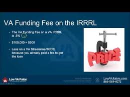 Va Irrrl Funding Fee What Is It How Much Does It Cost
