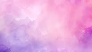 Aesthetic Watercolor Blend Of Pink And