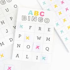 This is a simple bingo game for younger learners. Free Printable Alphabet Bingo Design Eat Repeat