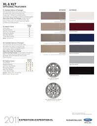 complete ford expedition paint code history