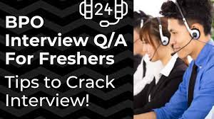 bpo interview questions and answers for