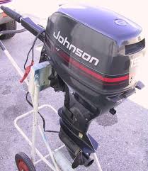 used evinrude johnson 15 hp 4 stroke