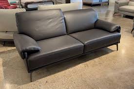 norma leather sofa max divani italian