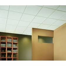 white usg false ceiling thickness 6 5