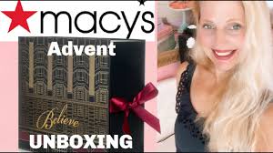 macys luxury beauty advent calendar