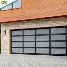 gl aluminum garage door