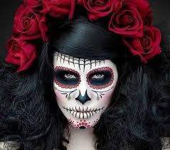 sugar skull makeup halloween makeup ideas