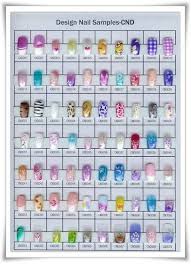 Nail Design Chart Always In Style 2017 2018 Nail Designs