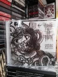 No entanto, se um não estiver disponível, um cd é ótimo em uma pitada. Siervos De La Serpiente Antigua Throne Of The Fallen Black Legion