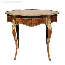 French Boulle Side Table Antiques Atlas