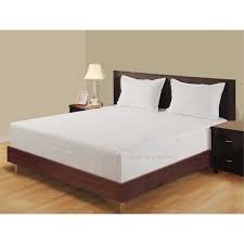 High Thread Count White Bed Sheet
