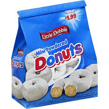 little debbie donuts powdered mini