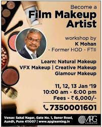 apg learing become a film makeup artist